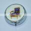custom promotion high quality metal mini pill box