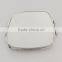 Sublimation blank metal round cosmetic mirror