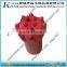 64mm R32 Tungsten carbide button bit rock drilling tools