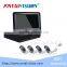 top selling products 2016 4CH WIFI NVR 720P CCTV IR Cut Onvif Wireless IP Security Camera Kit