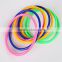 solid plastic rings with thinckness 0.7cm ,different inner diamter game rings