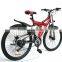 Original factory adult full suspension mountain bike bicycle (pw-m26136)