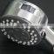 two function ABS round hand shower head with WELS ARP812