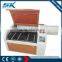 4060 multi use acrylic laser cutting machine laser engraving machine 50w
