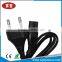 high quality electrical power plug supply brass power two pin plug 2 pin ac power plug
