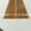 Decorative building good quality celing panels PVC ceiling with grooves in middle