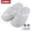 hotel bedroom slippers for kids children cotton anti-slip hotel slipper