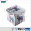 Custom Printing Fabric Single Folding Ottoman