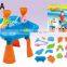 BEACH MOULD TOYS PLAY TABLE 14PCS