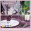 LinenPro Polyester Napkin Embroidered Restaurant Dinner Napkin