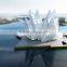 Tensile Membrane Structure canopy parking landscape ETFE