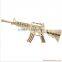 M4 assault rifle wooden puzzle for little boy