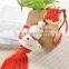 Maneki neko pendant clothes shop decoration