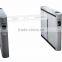 excellent quality arm drop turnstile with RFID reader