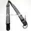 rock black white America Pattern Custom Guitar Strap