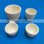 ceramic crucible for sale High precision 99% alumina crucible