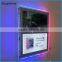 Advertising Light Shadow Box LED RGB Video Light Box
