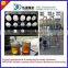 fermentation broth clarification with microfiltration and ultrafiltration ceramic membrane