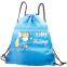 2014 Fashion polyester drawstring backpack