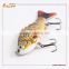 ILURE Supply High Quality 7-Jointed Suppliers Fish Lure Depth Sink Slowly 6#VMC Hooks Suppliers