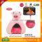 New!!! Comfortable Luxury Unique Design Cute Monkey Head Plush Pet House with Self Warming Mat