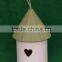 New Design Cheap Wholesale Wooden Bird House