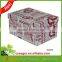 Hot sale high quality paper box for wedding invitations