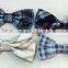Factory wholesale quality 100% silk or polyester Adjustable Length Self Tied Necktie Bow Ties-JB60312