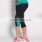 Ladies 3/4 Length Dry Fit Spandex/supplex Sports Leggings