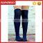 A-91 sexy girls over the knee lace socks over the knee high socks with lace ruffle sexy thigh high lace boot socks