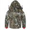 custom camouflage hunting jacket for man