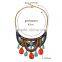 2015 Hot sale rhinestones necklace,hot new products costume jewelry