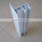 Hot silding India style upvc plastic u profile vinyl window extrusion pvc profile