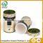Creative OEM recyclable bio-degradable round paper tea box round paper box for template