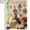 welcome cats Garden flag
