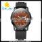 WJ-5336-2 multifunction water resistant with calendar silicone Japan movement men V6 watch