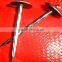 2-1/2" galvanized roofing nails