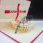 Pop up Greeting Card Wembley Stadium (England)