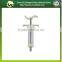 sell high-quality veterinary plastic steel 50ml syringe