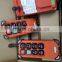 2015 new products TELECRANE industrial radio wireless remote control remote control used for hoist crane