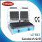 Factory Price Mini CE panini contact grill/Giovanni Paolo Panini Grill