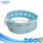 10 years manufacture experience Bottom price custom hospital wristbands bracelet write name patient