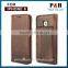 Flip Real Genuine Leather Case for Iphone 6 Plus With Free Screen Protector