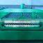Corrugated wave panel roll forming machine