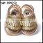 Baby Soft Sole Moccasins Fringe Sandals