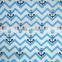 Wave Anchor Print Nylon Spandex Lycra Fabric Suppliers