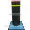 Automatic out door traffic cone Traffic forbidden pillars lifter station with LED light Max. 100-1000mm 24v linear actuator