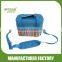 600D polyester flower print insulated cooler bag for outdoor