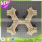KU-TK6 120 Degree Office Table Top Workstations Office Furniture Clover Shape
