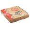 Wholesale custom logo printed pizza boxes printing